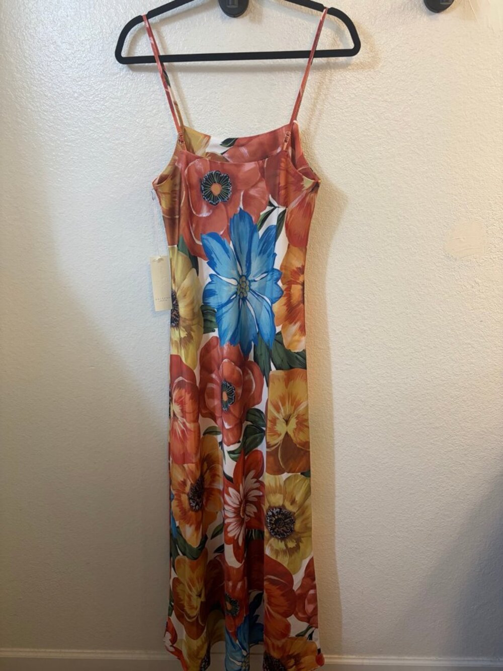 Calypso St. Barth Women's Floral Slip Maxi Dress Multicolor Size Small NWT - Picture 4 of 6